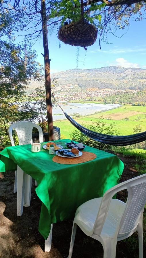 Mini Cabana Roca Glamping Suesca Exterior photo