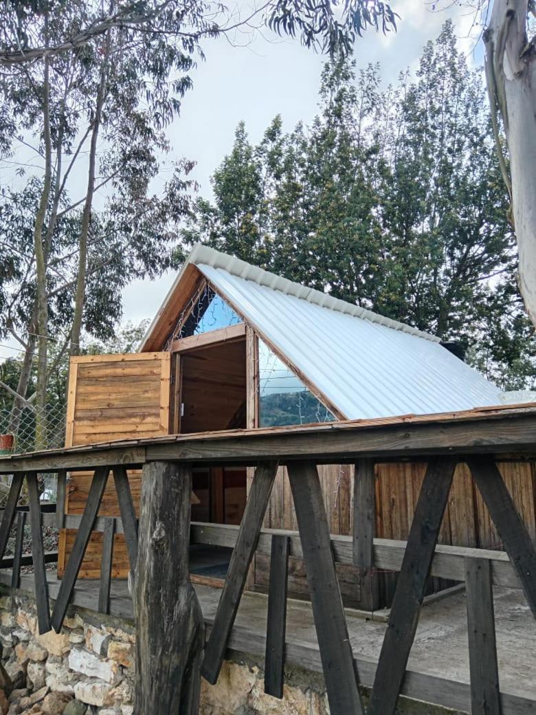Mini Cabana Roca Glamping Suesca Exterior photo