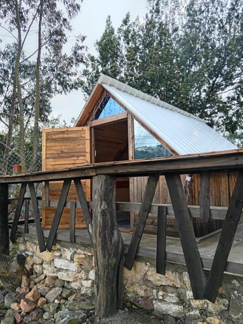 Mini Cabana Roca Glamping Suesca Exterior photo
