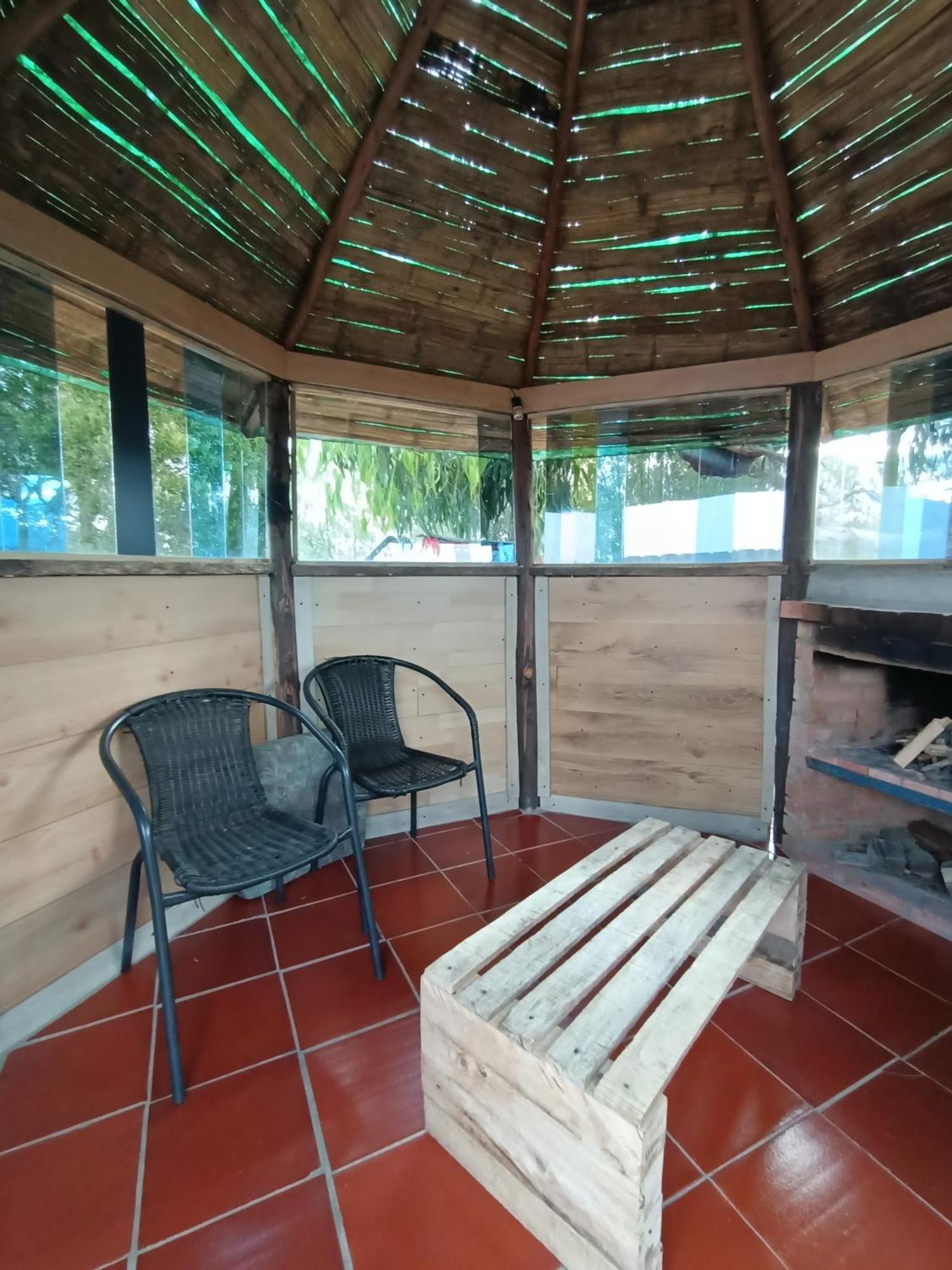 Mini Cabana Roca Glamping Suesca Exterior photo