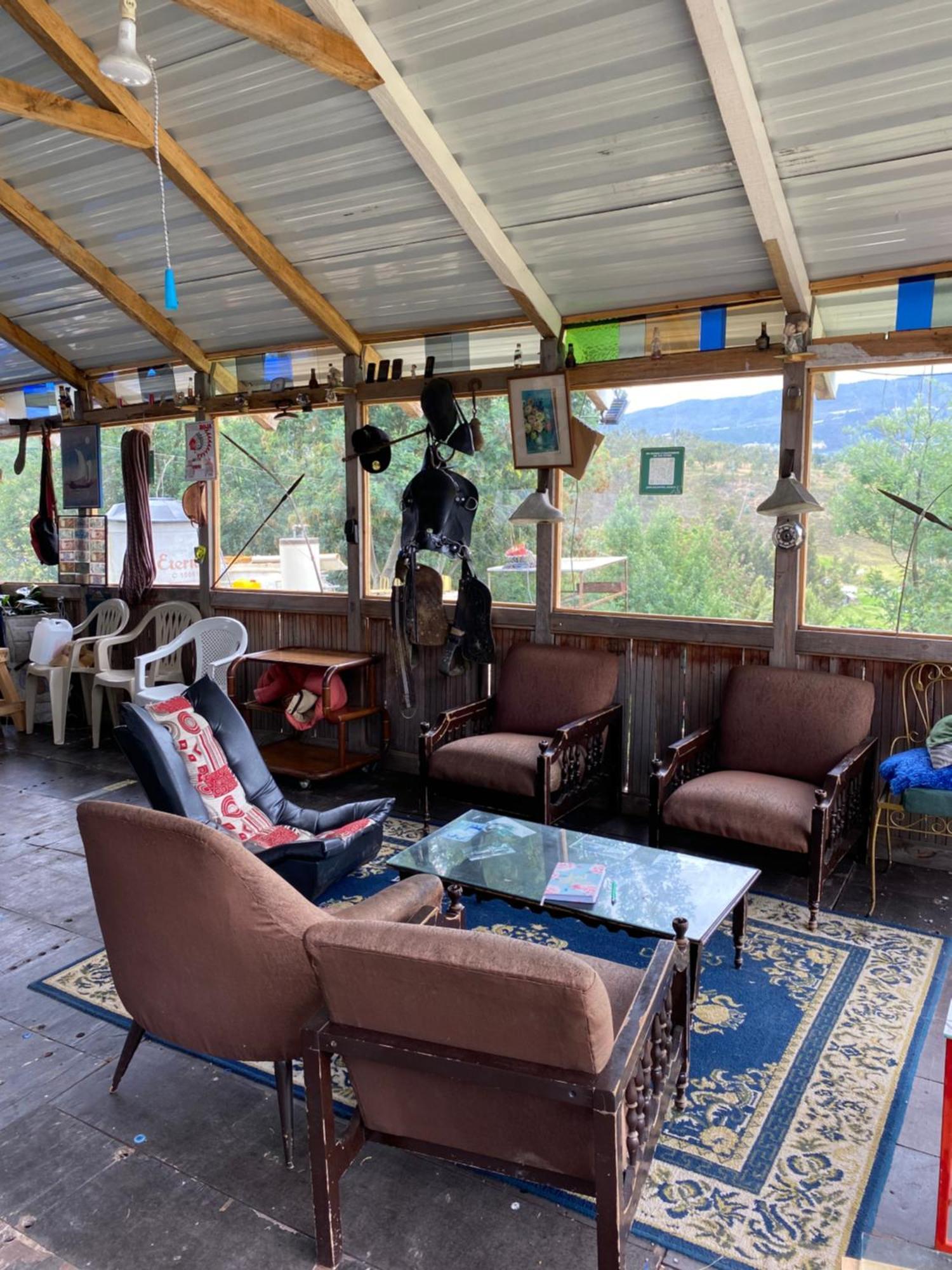 Mini Cabana Roca Glamping Suesca Exterior photo