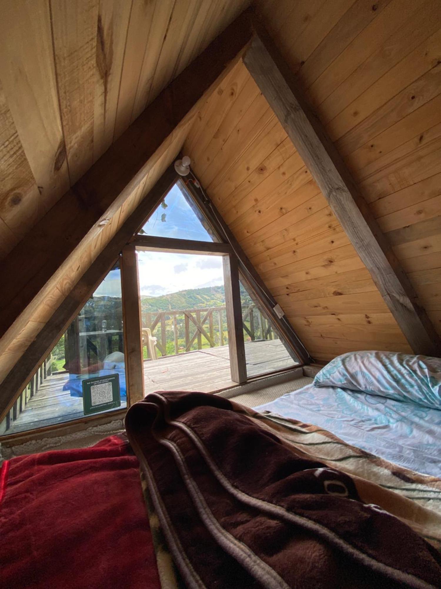 Mini Cabana Roca Glamping Suesca Exterior photo