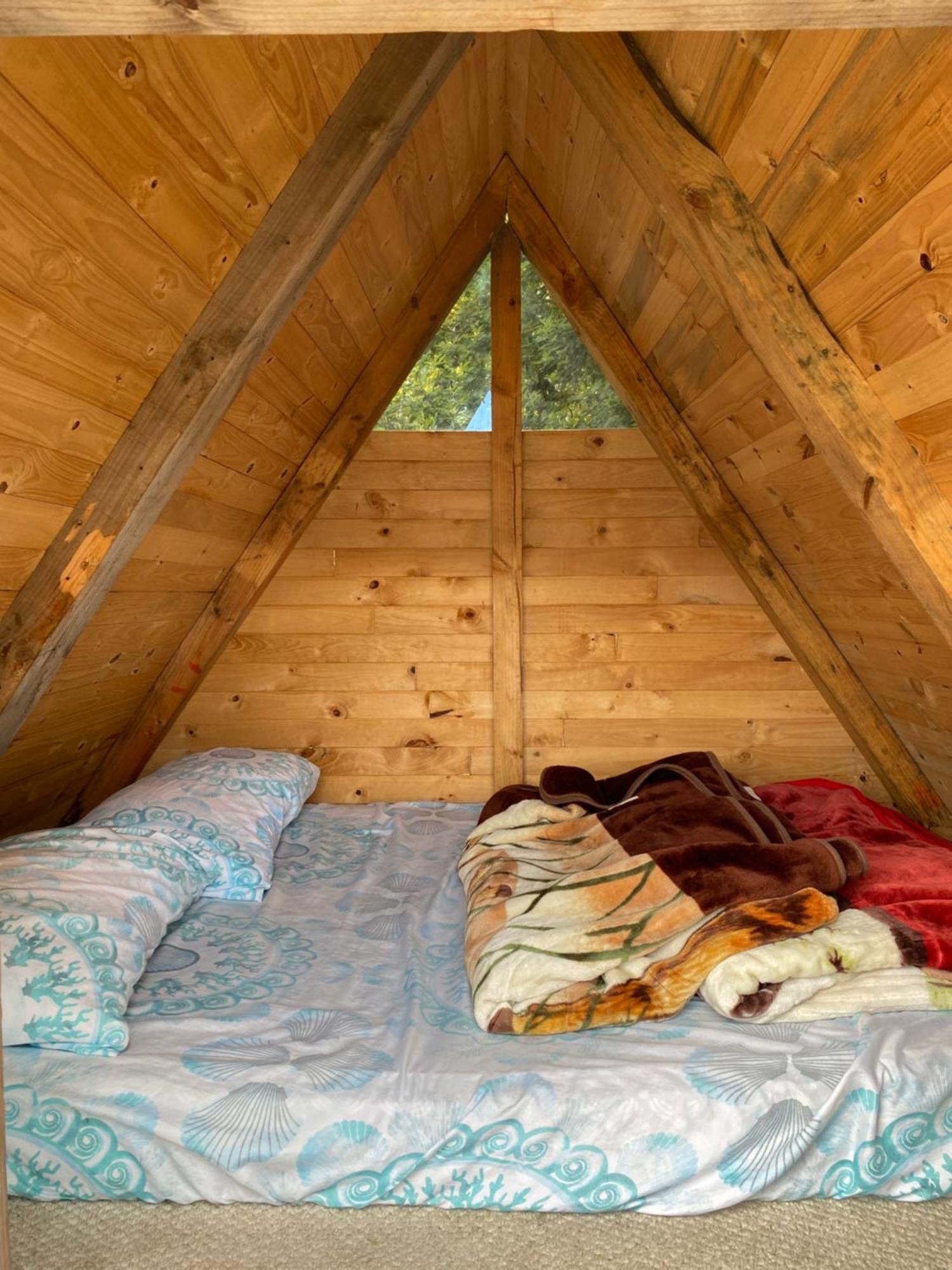 Mini Cabana Roca Glamping Suesca Exterior photo