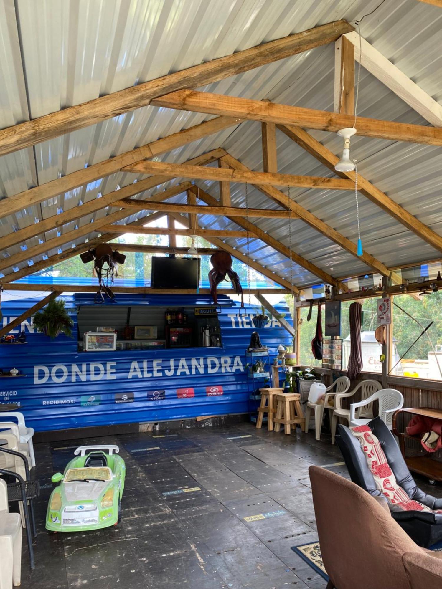 Mini Cabana Roca Glamping Suesca Exterior photo