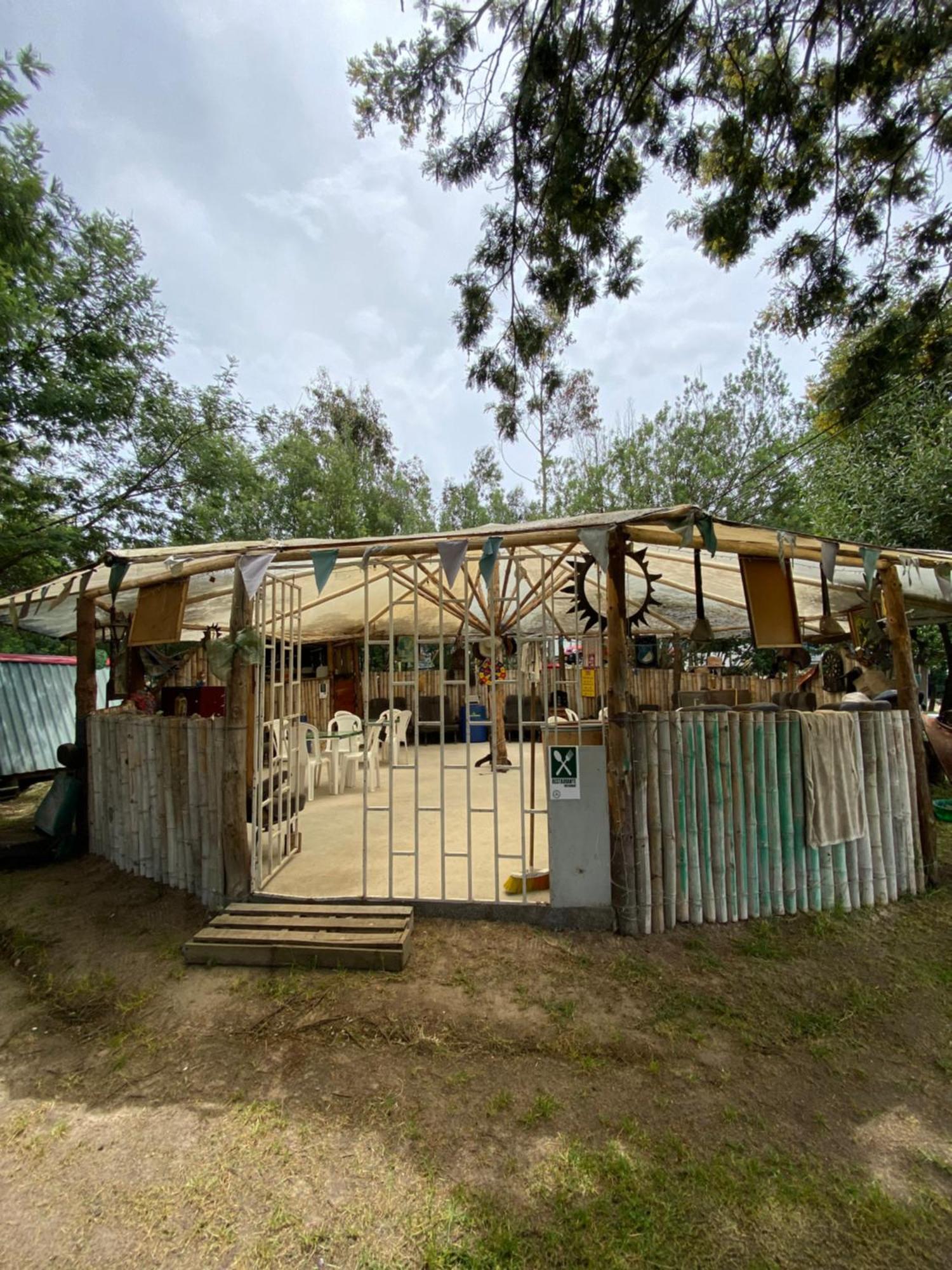 Mini Cabana Roca Glamping Suesca Exterior photo