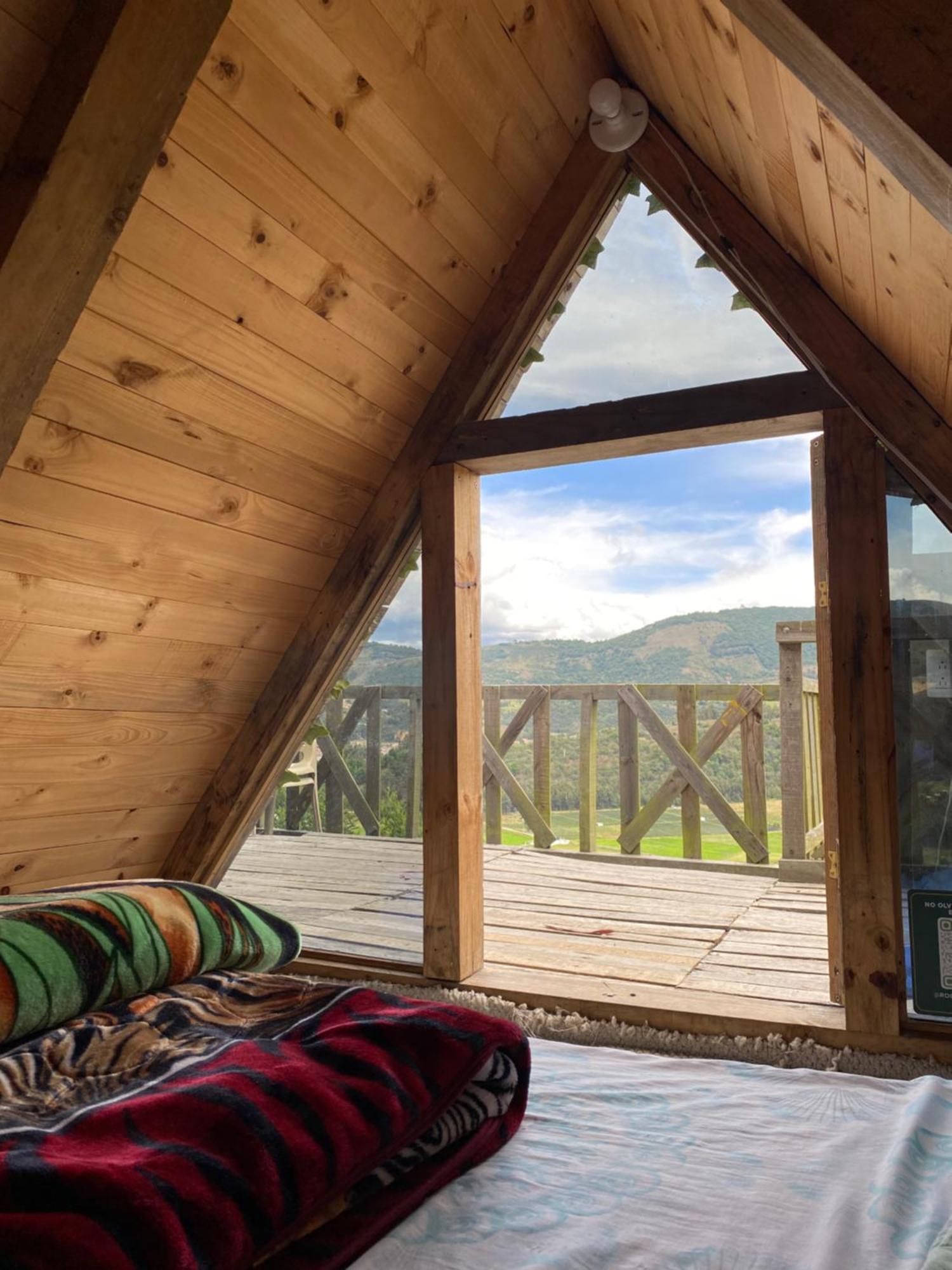 Mini Cabana Roca Glamping Suesca Exterior photo