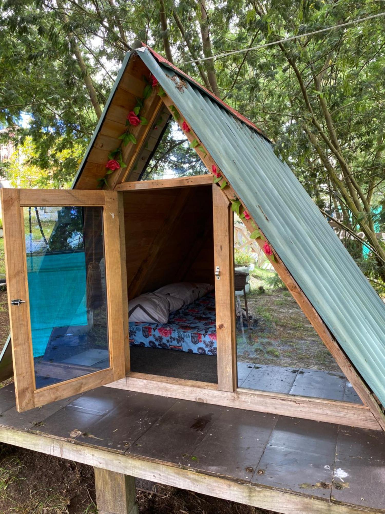 Mini Cabana Roca Glamping Suesca Exterior photo