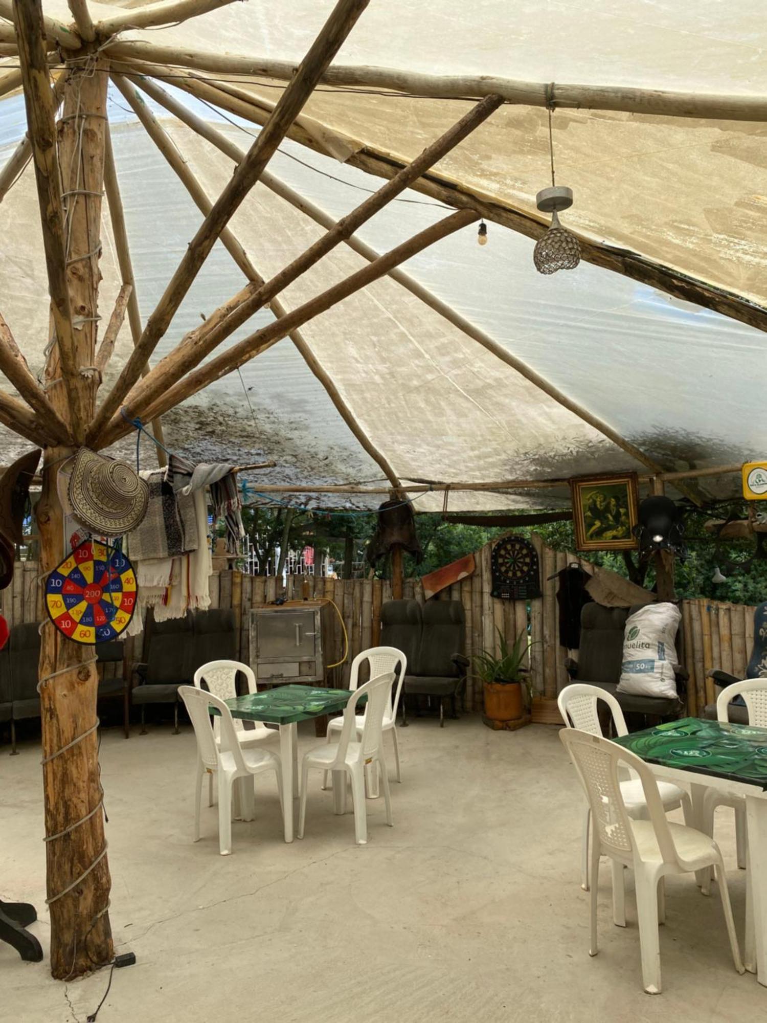 Mini Cabana Roca Glamping Suesca Exterior photo